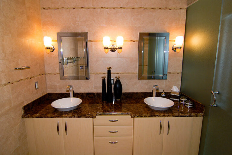 bathroom remodeling - 2 sinks