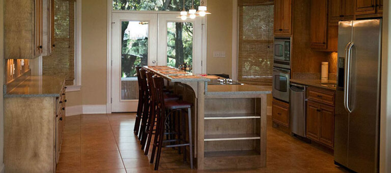 kitchen remodel - dark wood