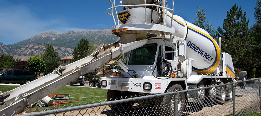 Custom Concrete Services in Utah