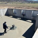 custom-cabin-foundation-basement-floor-finishing