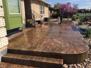 Professional concrete contractor design