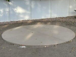 Professional concrete contractor