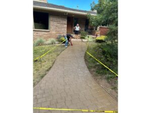 Professional concrete contractor path