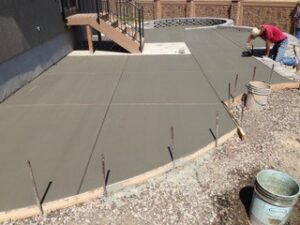 concrete
