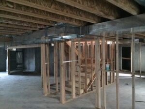 basement finishing