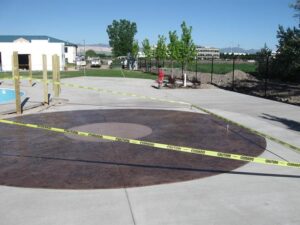 Professional concrete contractor