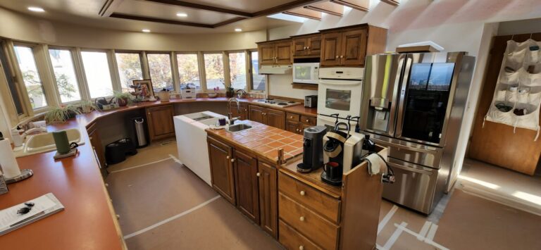 professional kitchen remodel contractor