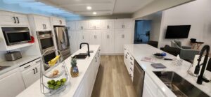 professional kitchen remodel contractor