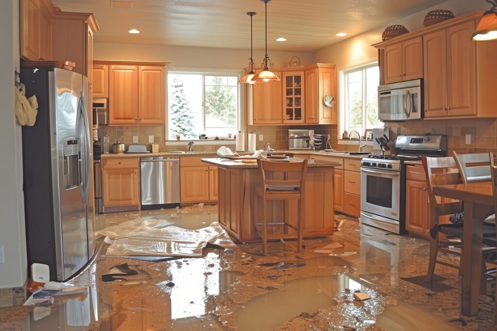 Home Remodel Flood Cleanup