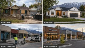 sample project image of Home and commercial renovation and remodeling services - smith builders