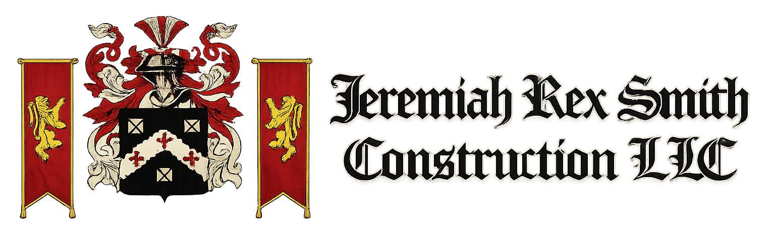 jeremiah rex smith construction llc official logo