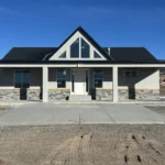 smith builders custom cabin build, west jordan utah