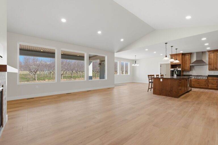 smithbuilders custom home build interior 1