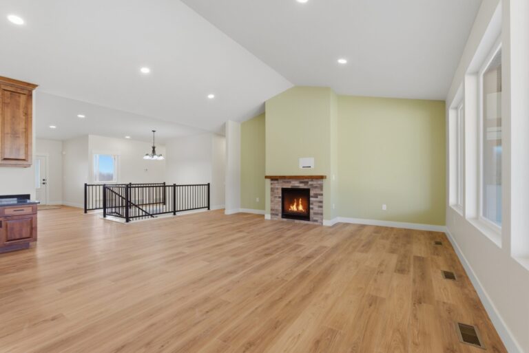 smithbuilders custom home build interior 2