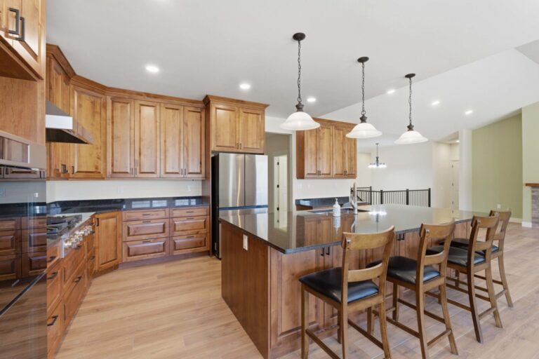 smithbuilders custom home build interior 4