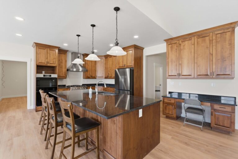 smithbuilders custom home build interior 5