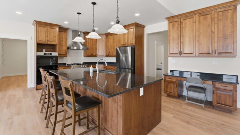 smithbuilders custom home build interior 5