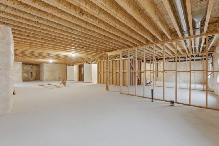 smithbuilders custom home build interior