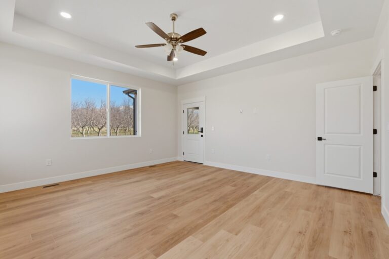 smithbuilders custom home build interior 8