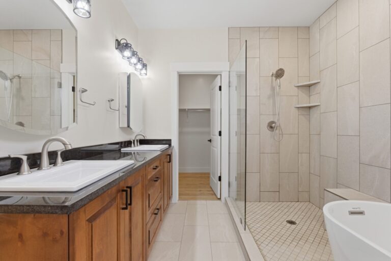 smithbuilders custom home build interior 9