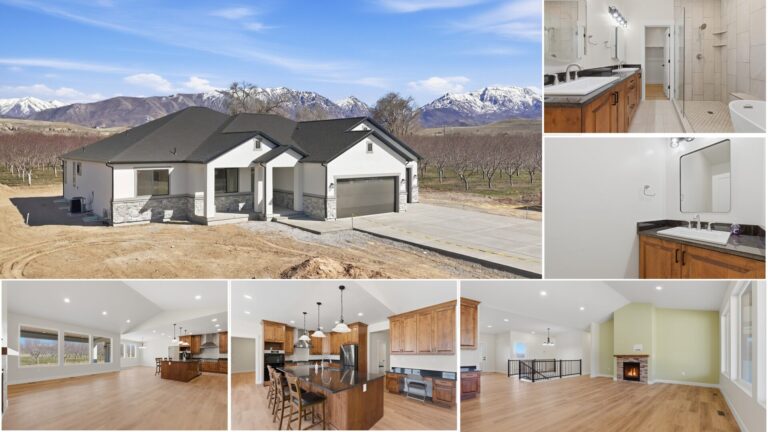 west jordan utah residential custom home construction modern house