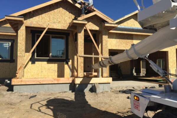 Professional concrete contractor