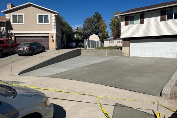 Professional concrete installation 3