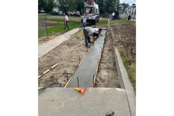 Professional concrete contractor