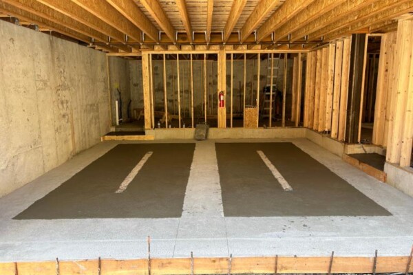 Professional concrete contractor foundation