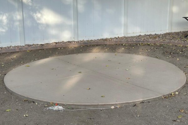 Professional concrete contractor