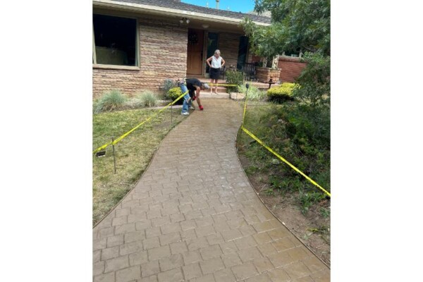 Professional concrete contractor path