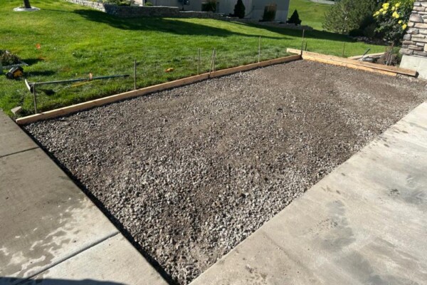 Professional concrete contractor