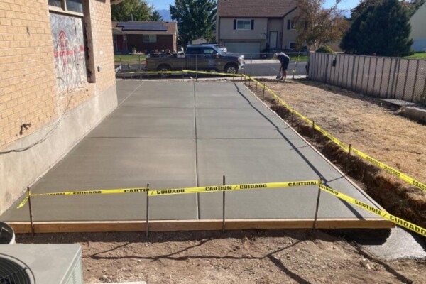 Concrete Professional concrete installer