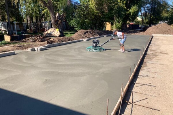 Professional concrete contractor